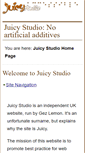 Mobile Screenshot of juicystudio.com