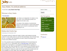 Tablet Screenshot of juicystudio.com